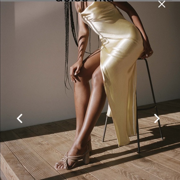 NEW Dolce Vita Pipin Heel - Cafe Embossed Leather 7.5 - Picture 3 of 10